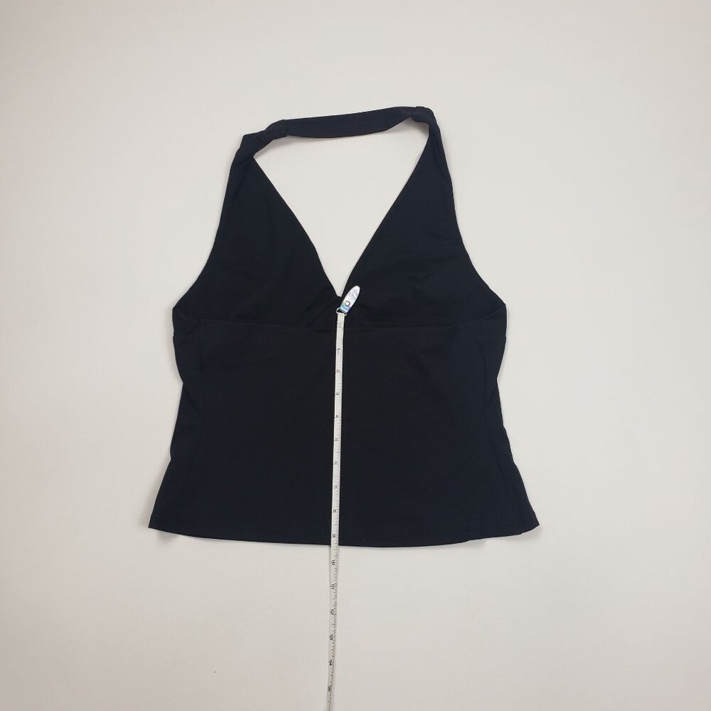 Intimately Free People Still Here Halter Top Women's Large Black Casual Festival - Picture 7 of 16